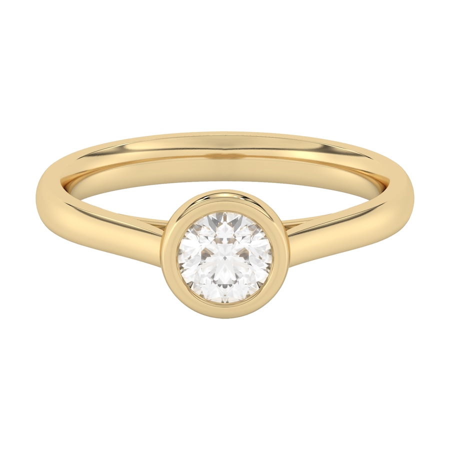 Diam Addict Ring 585/- Gold Diamant weiß 0,50ct. 054 (17,2) Damen