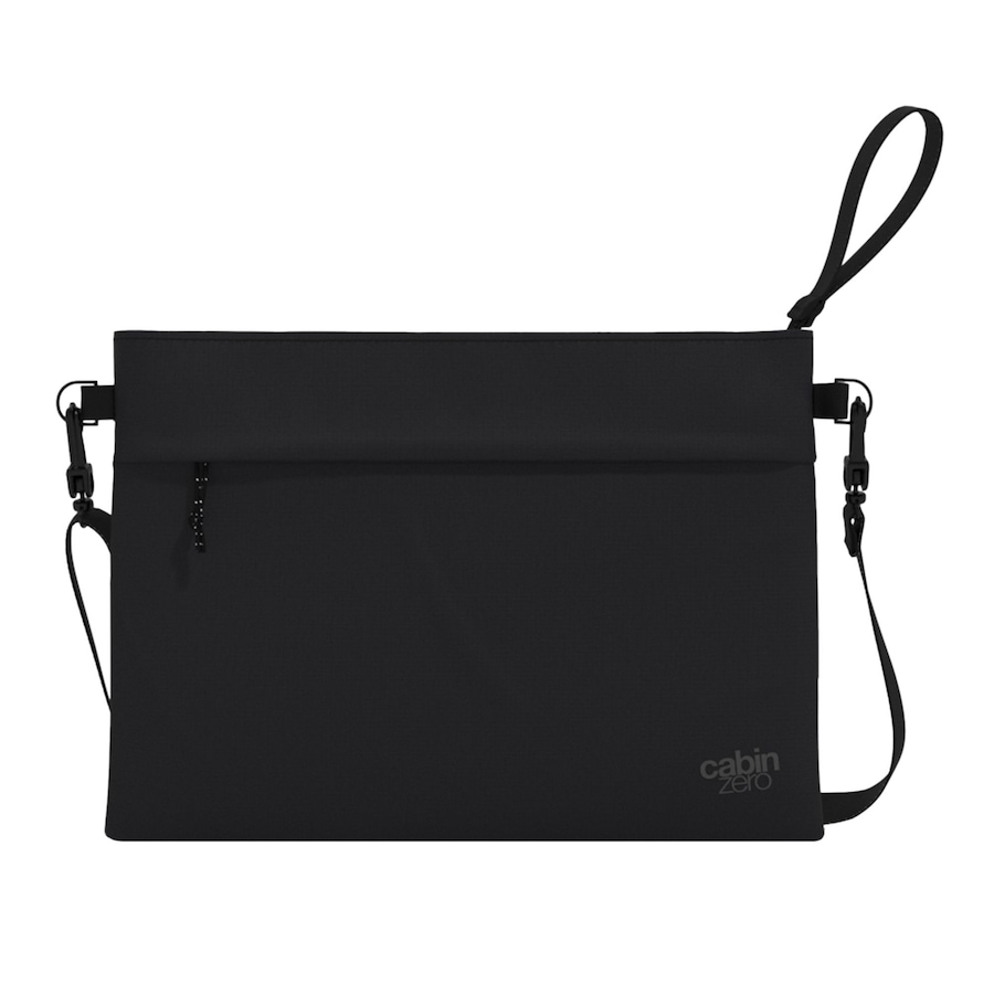 Cabin Zero Adventure Schultertasche absolute black Schwarz Herren