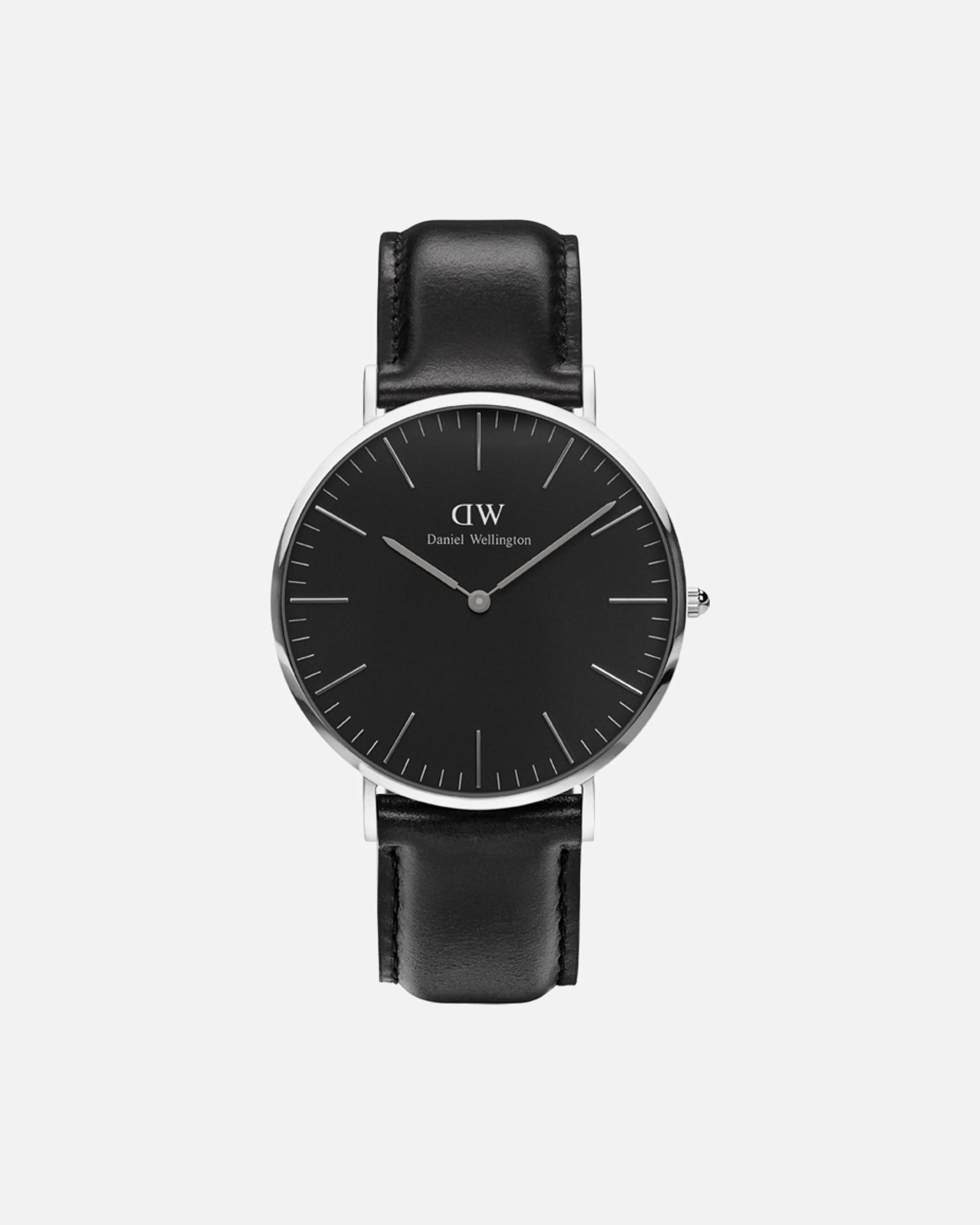Uhr für Unisex Daniel Wellington Classic Schwarz Sheffield 40mmmm