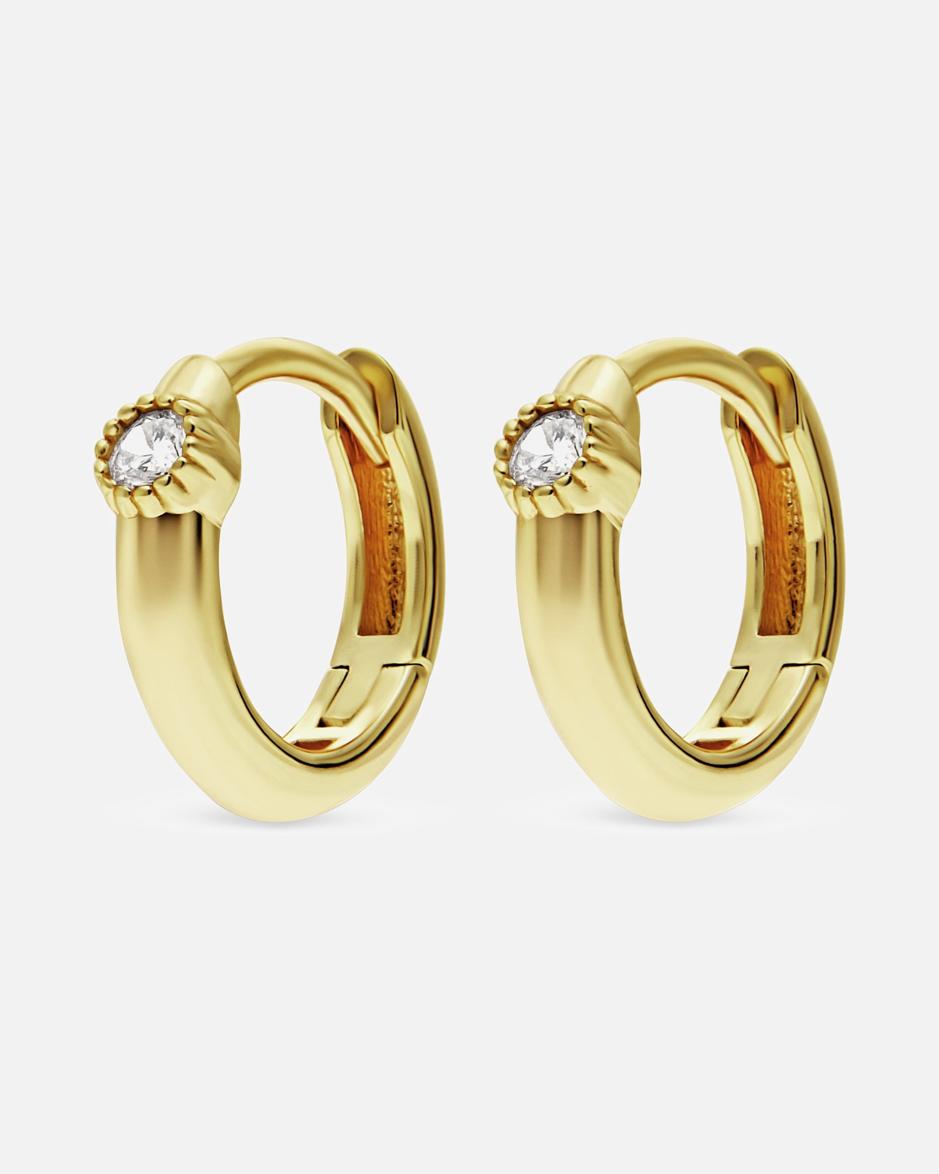 Ohrringe für Weiblich FAVS Creolen 925er Silber One Size