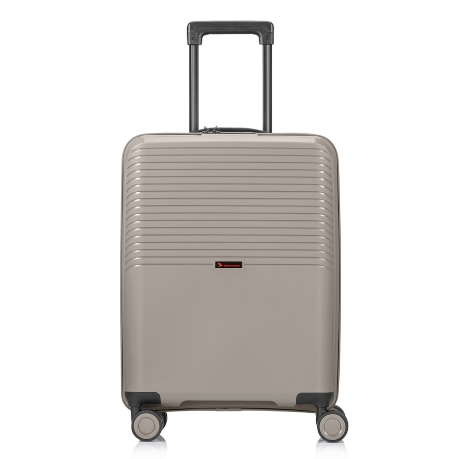 Pack Easy Jet 4 Rollen Kabinentrolley 55 cm taupe Grau Herren