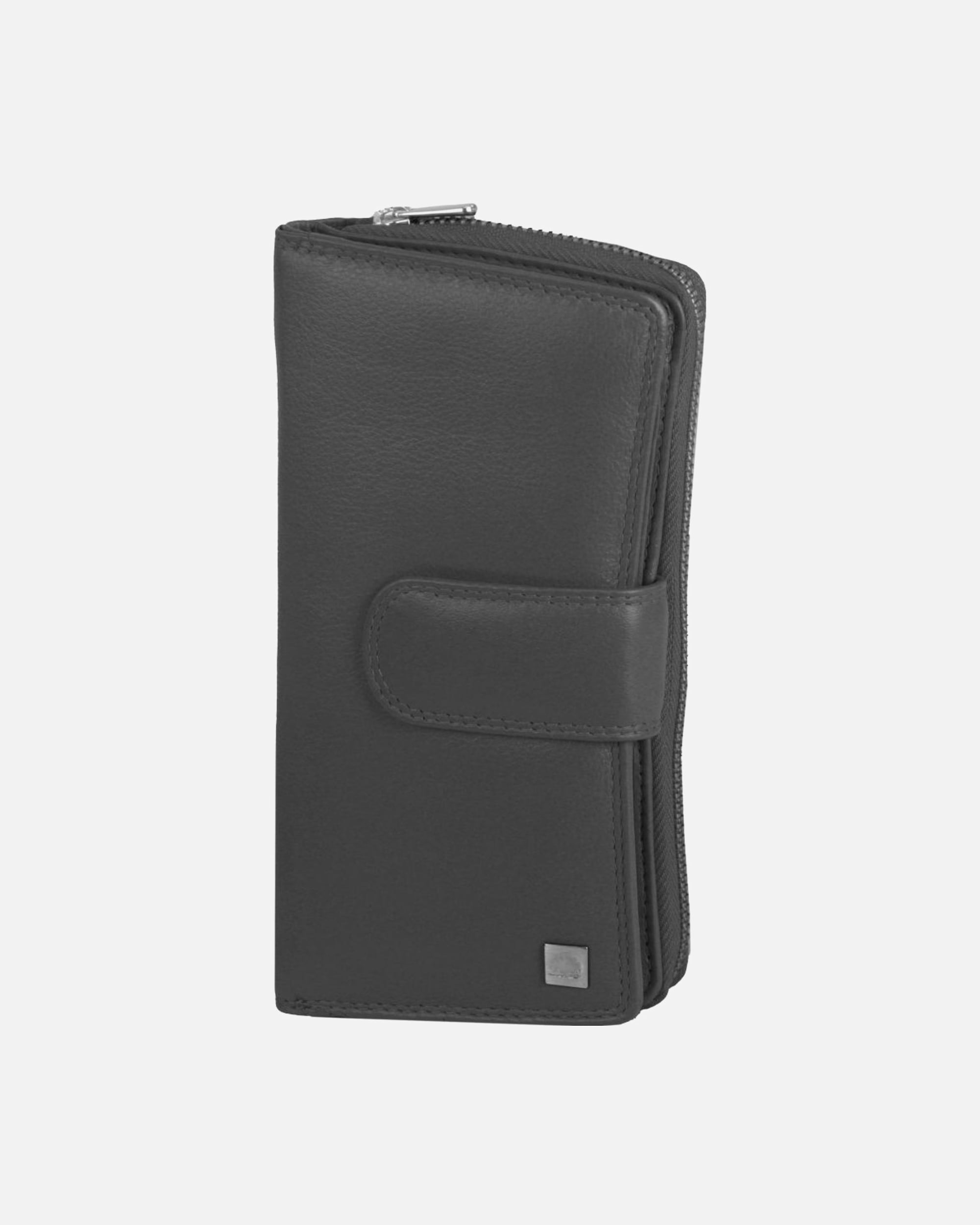 Portemonnaie für Weiblich Greenburry Spongy Damengeldbörse black