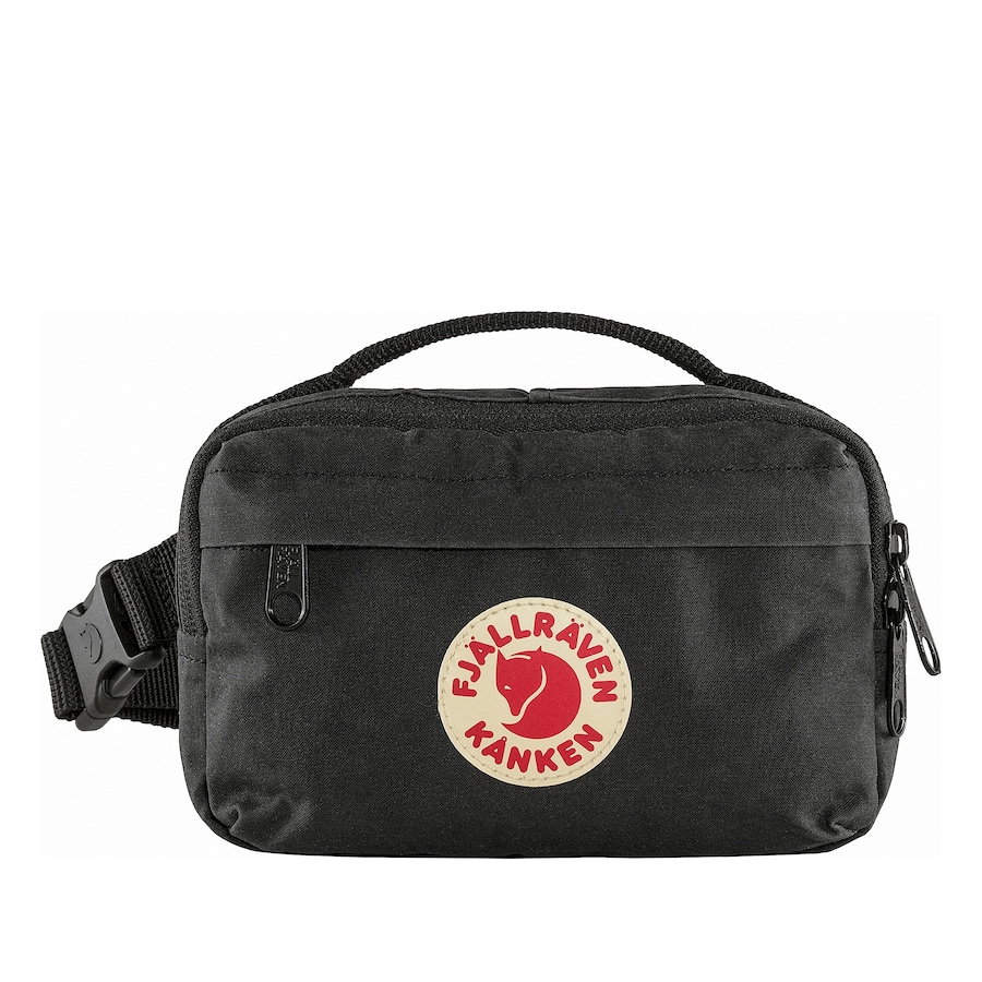 Fjällräven Gürteltasche Kånken Hip Pack Black Schwarz Damen