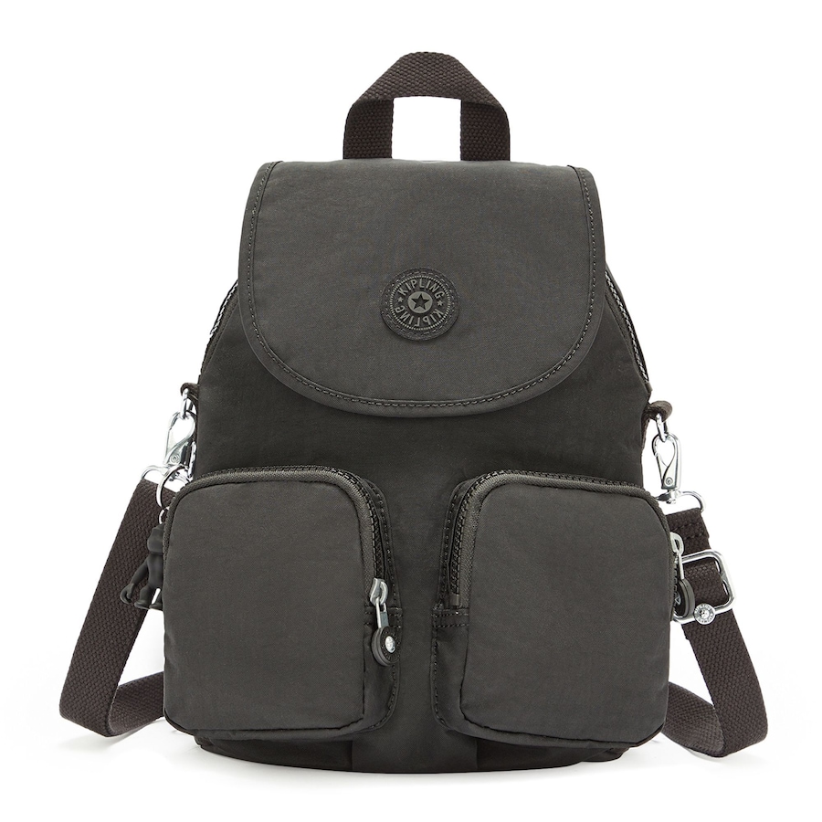 Kipling Basic City-Rucksack black noir Schwarz Damen