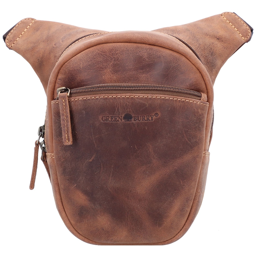 Greenburry Vintage Gürteltasche brown Herren