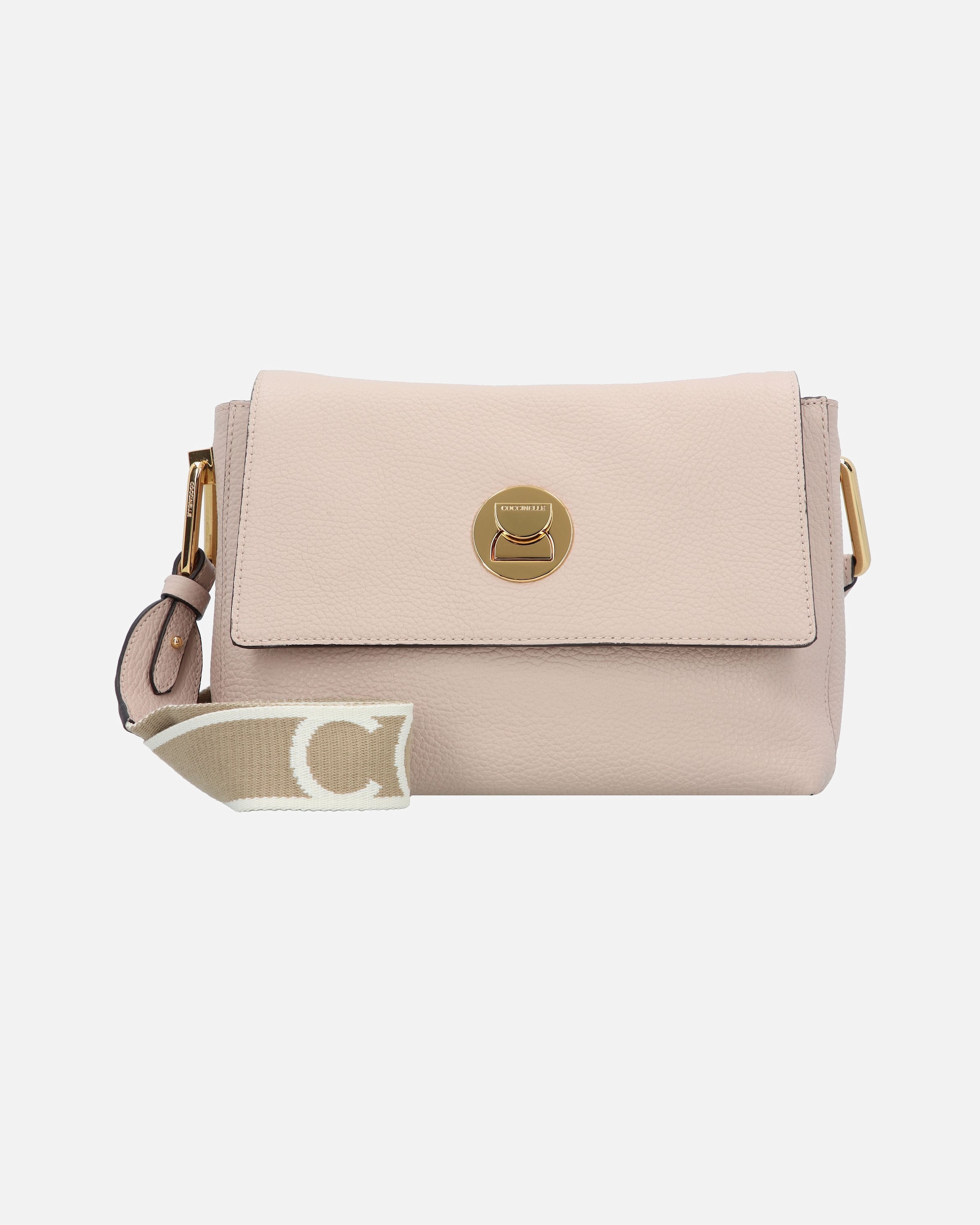 Tasche für Weiblich Coccinelle Liya Umhängetasche rosette