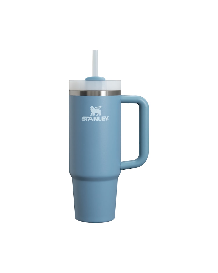 Stanley 1913 Thermobecher - 0,89L THE QUENCHER H2.0 FLOWSTATE TUMBLER Indigo Grau