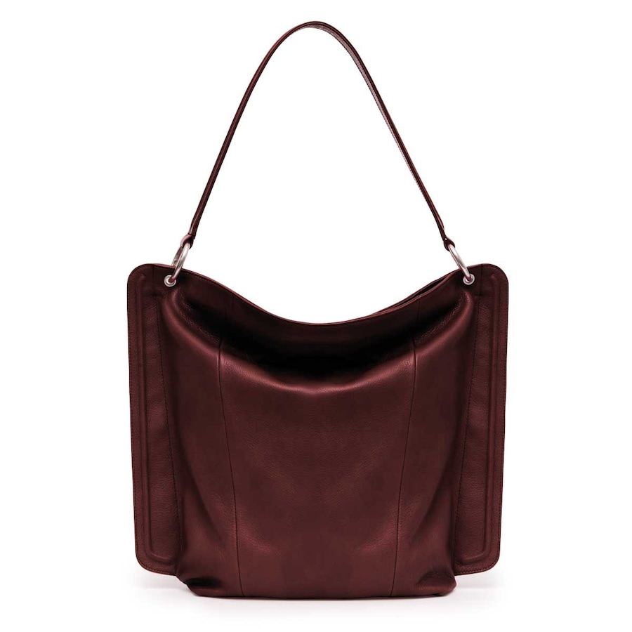 Gretchen Schultertasche Lyra Shopper Mit zwei bequemen Riemen rot
