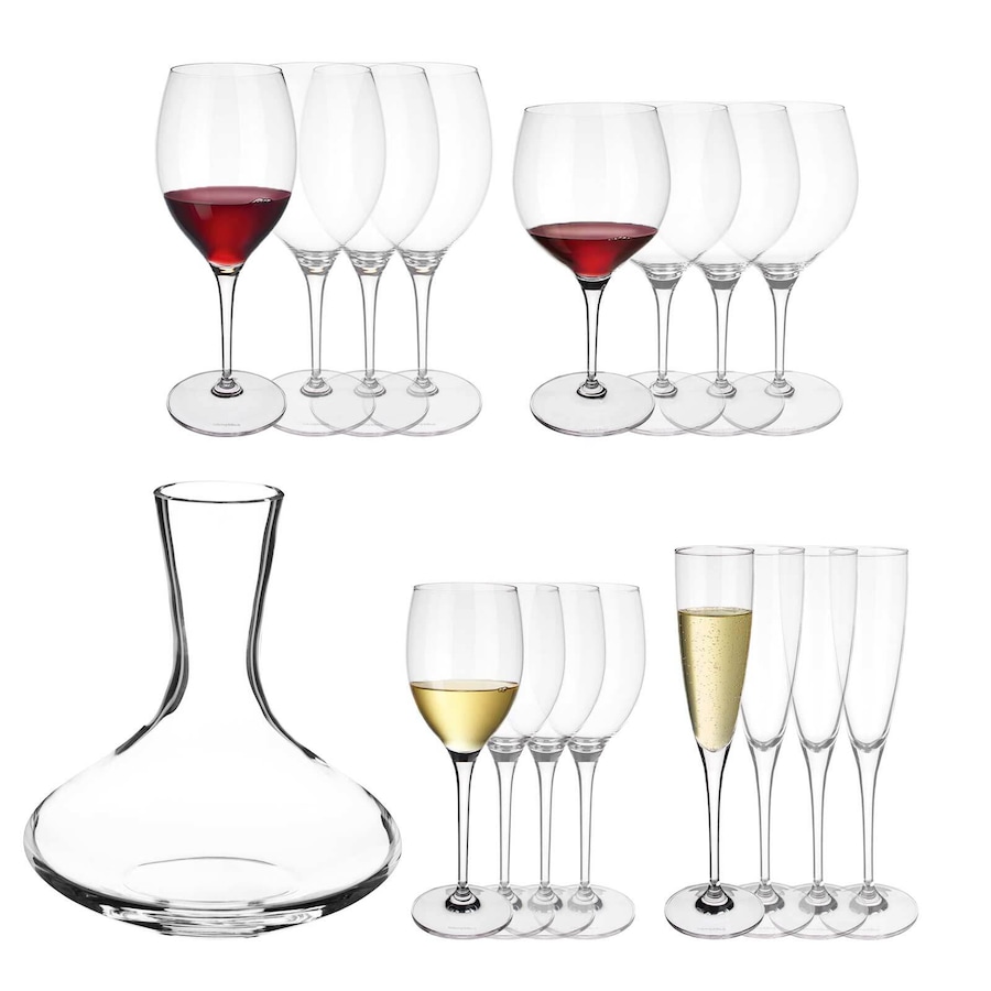 Villeroy & Boch Maxima Karaffe und Gläserset 17er Set transparent