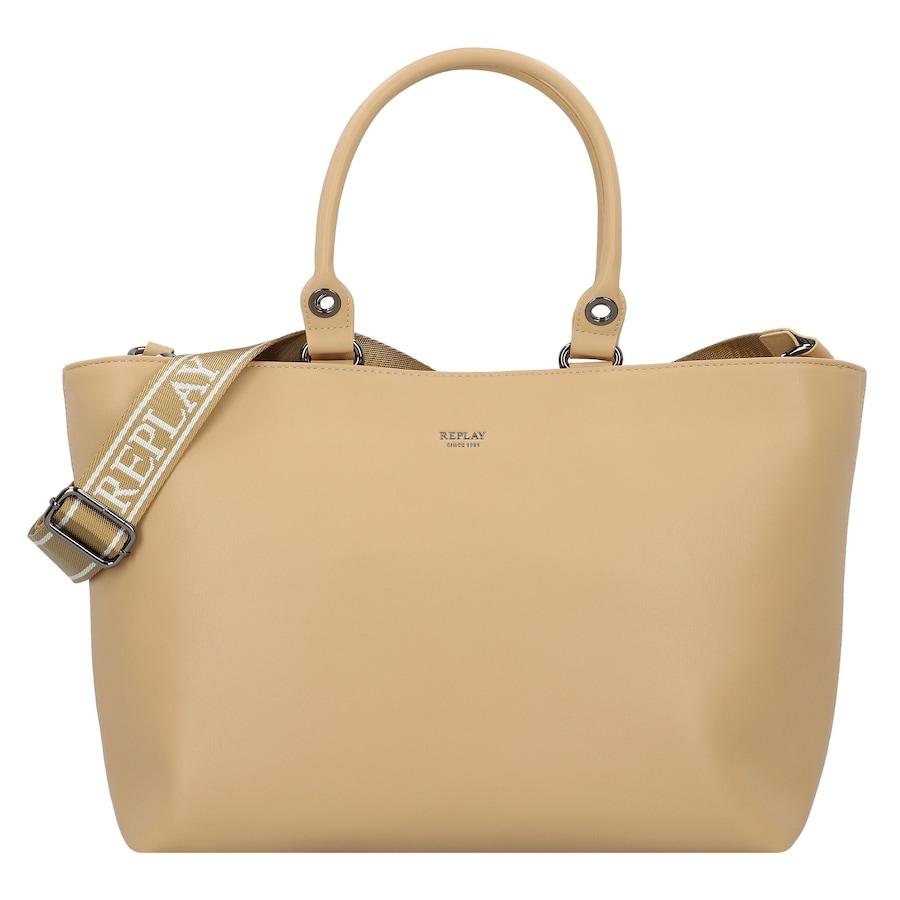 Replay Shopper safari Braun Damen
