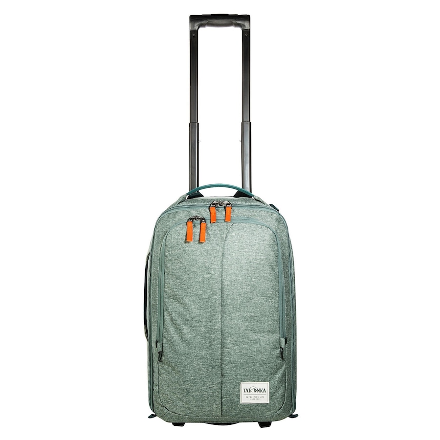Tatonka Travel 40 2 Rollen Kabinentrolley 50 cm Laptopfach Grün Herren