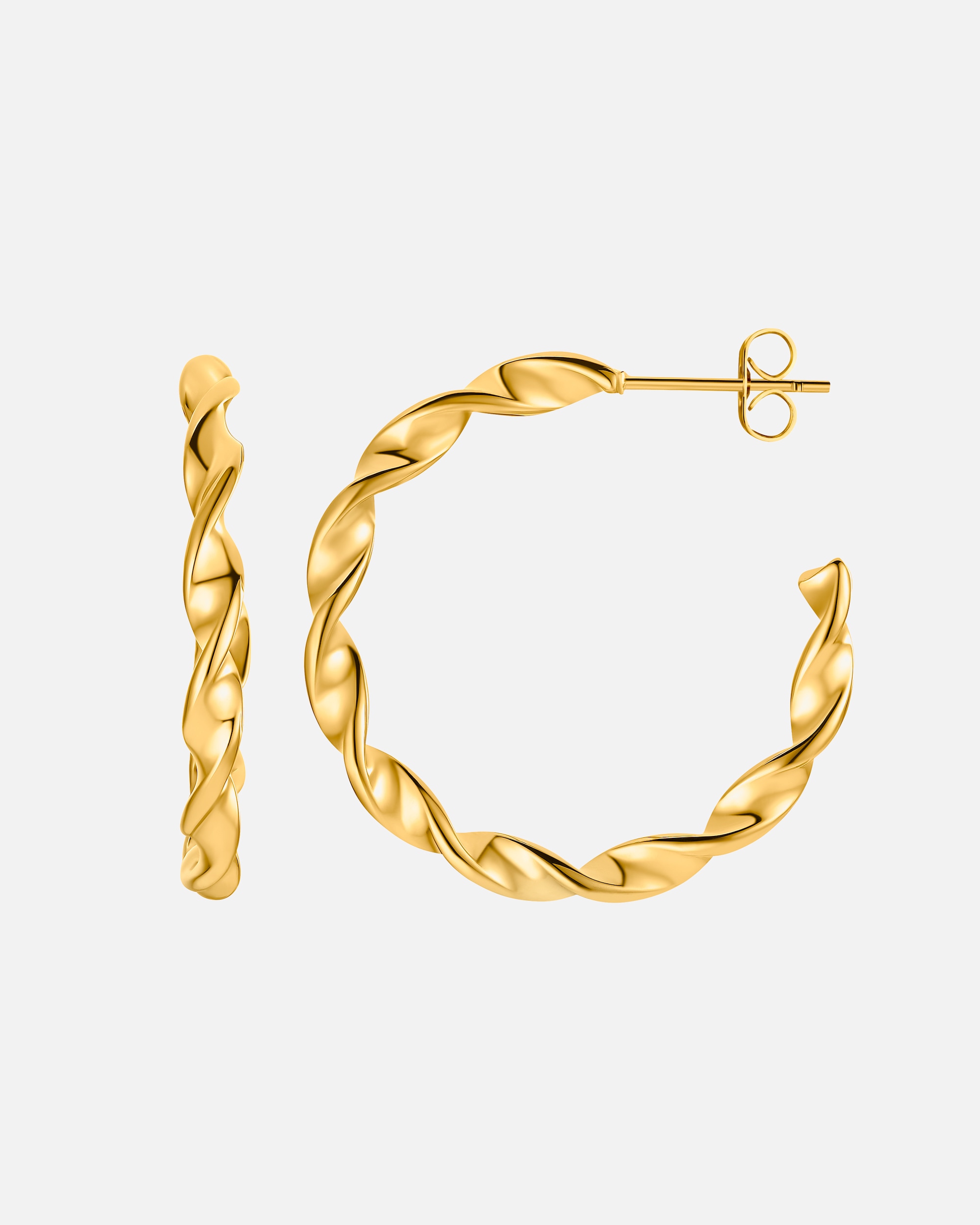 Ohrringe für Weiblich Heideman Ohrringe Ilva Goldfarben