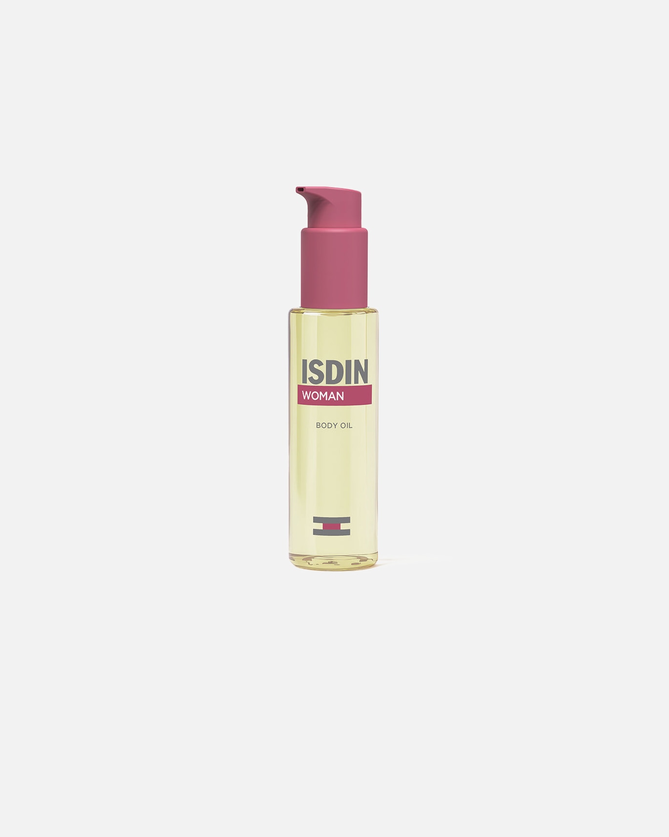 Körpercreme für Unisex ISDIN WOMAN Körperöl 100 ml