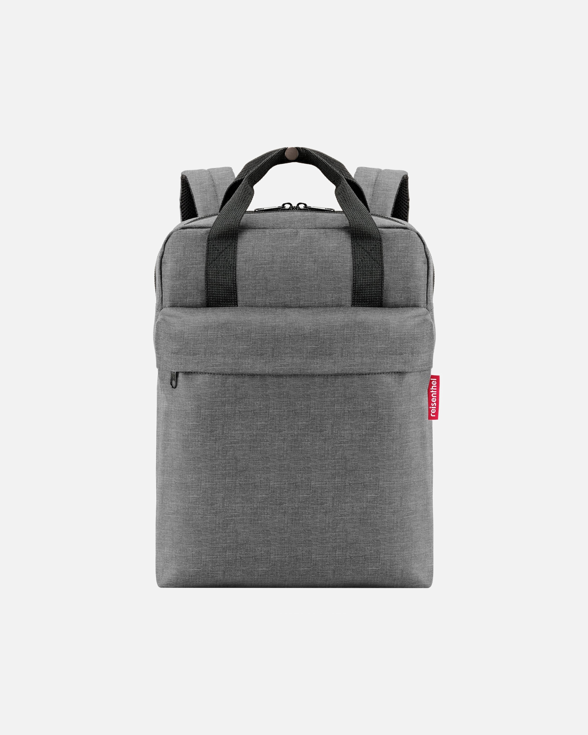 Rucksack für Unisex Reisenthel all day - Rucksack M 39 cm (black) twist silver