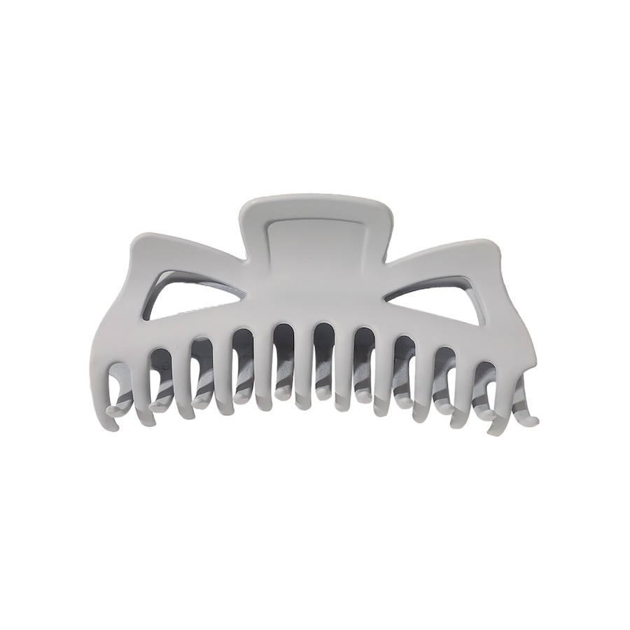 SOHO Astrid Haarklammer Grau Silber Damen