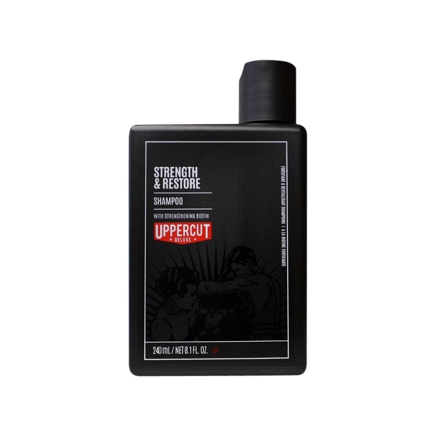 UPPERCUT DELUXE Strength & Restore Shampoo 240 ml Herren