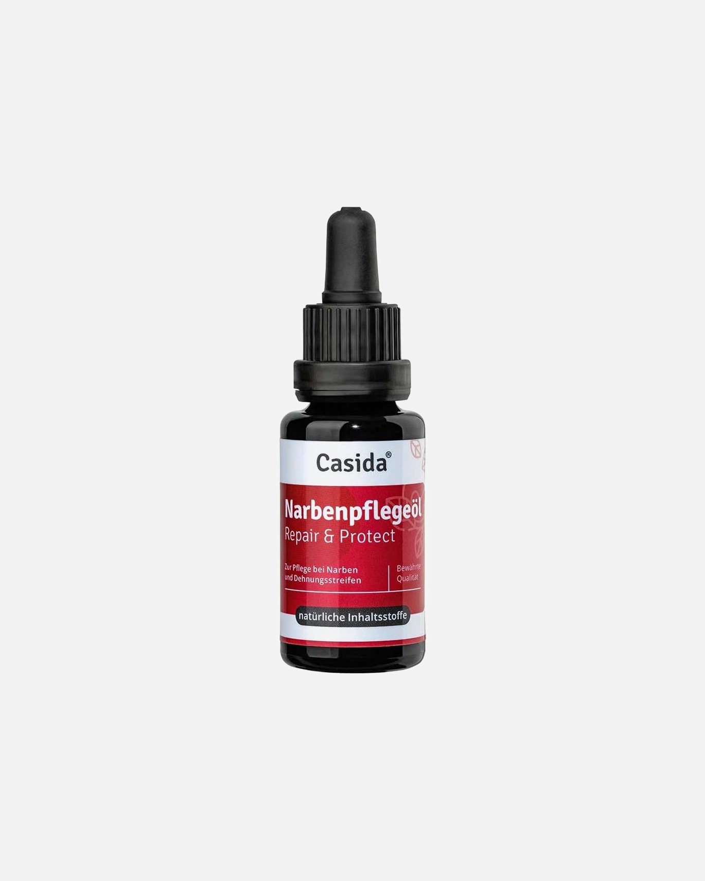 Körperöl für Unisex Casida Narbenpflegeöl - Repair & Protect 20 ml