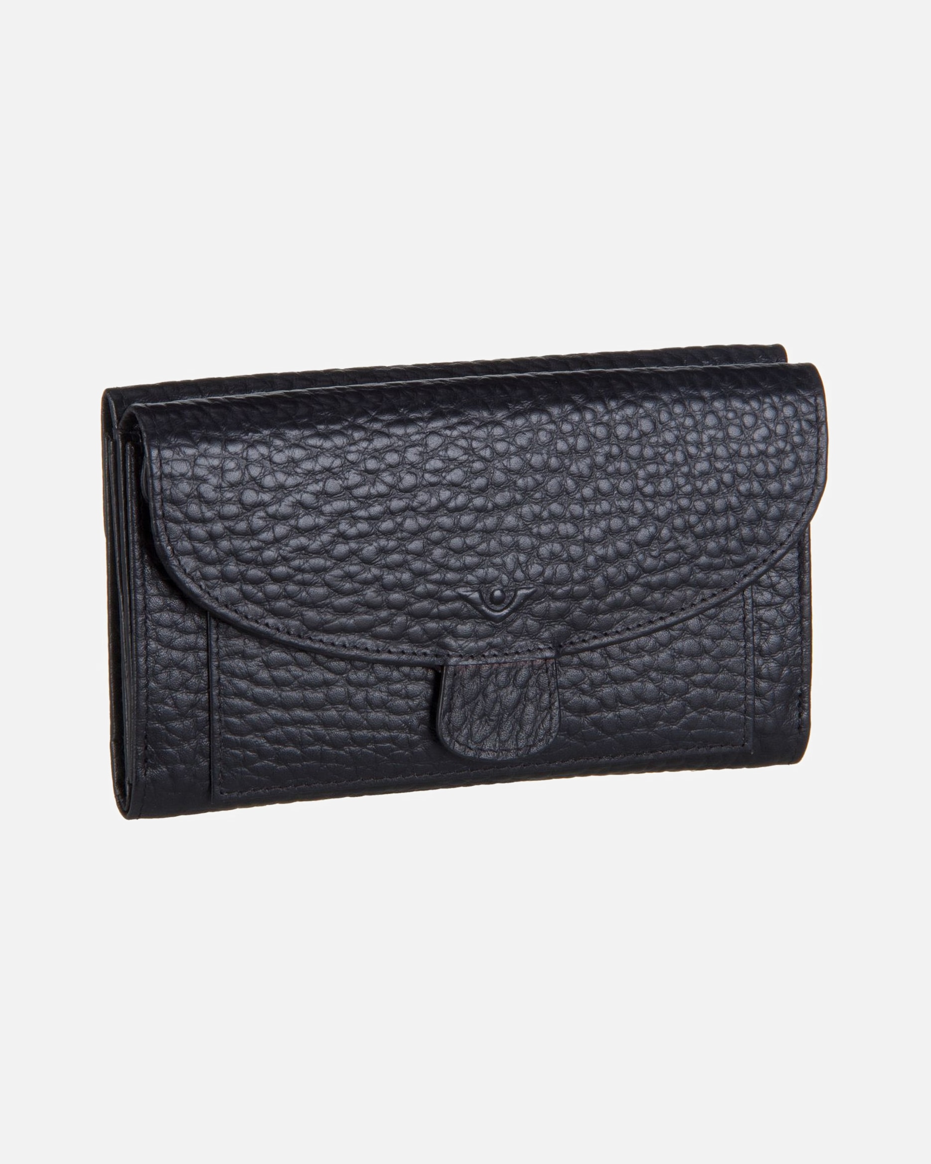 Portemonnaie für Weiblich Voi Geldbörse Hirsch Schwarz