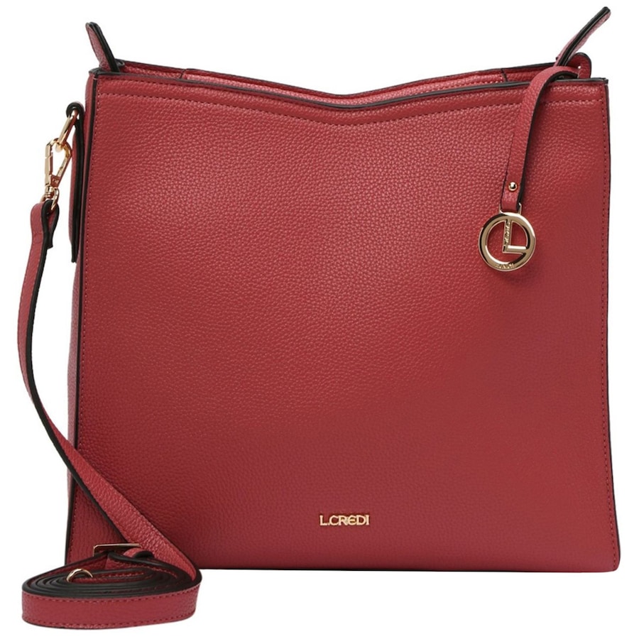 L.CREDI Liora Umhängetasche rouge Rot Damen