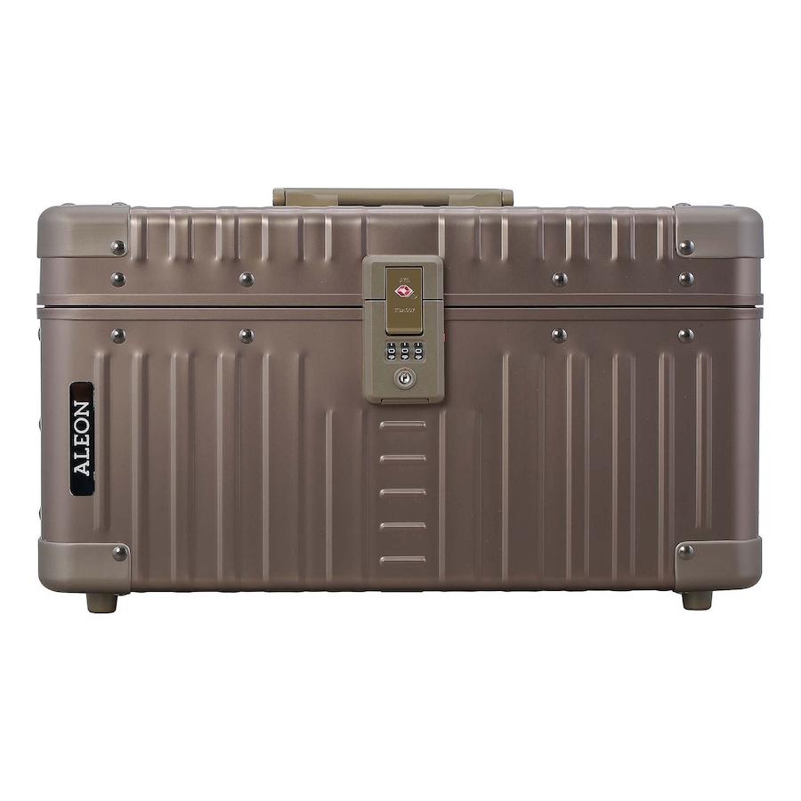 Aleon Classic Beautycase 39 cm bronze Braun Herren