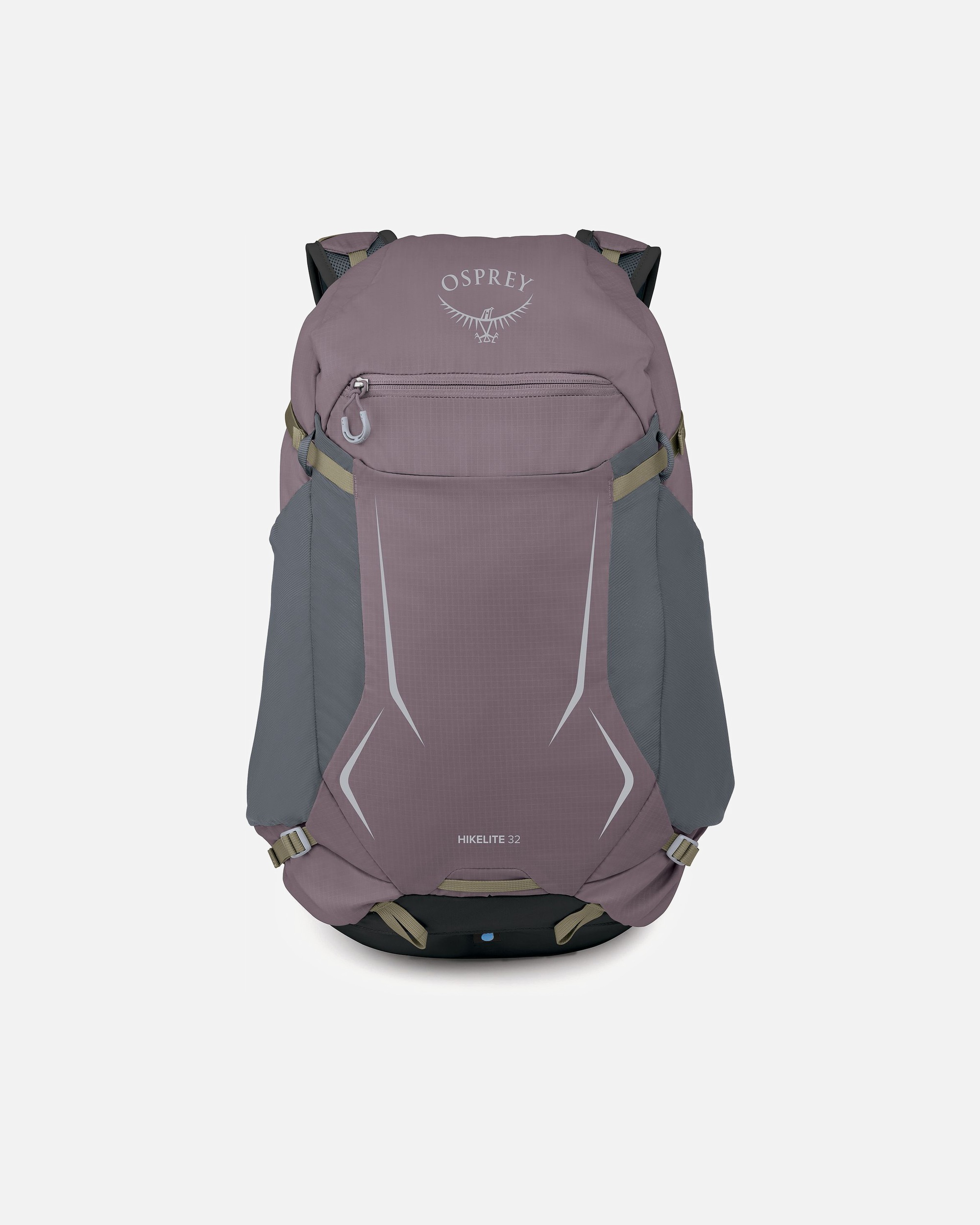 Rucksack für Männlich Osprey Hikelite Wanderrucksack graphite purple