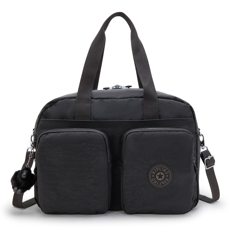 Kipling Basic Defea Weekender Reisetasche XL 44 cm black noir Schwarz Damen