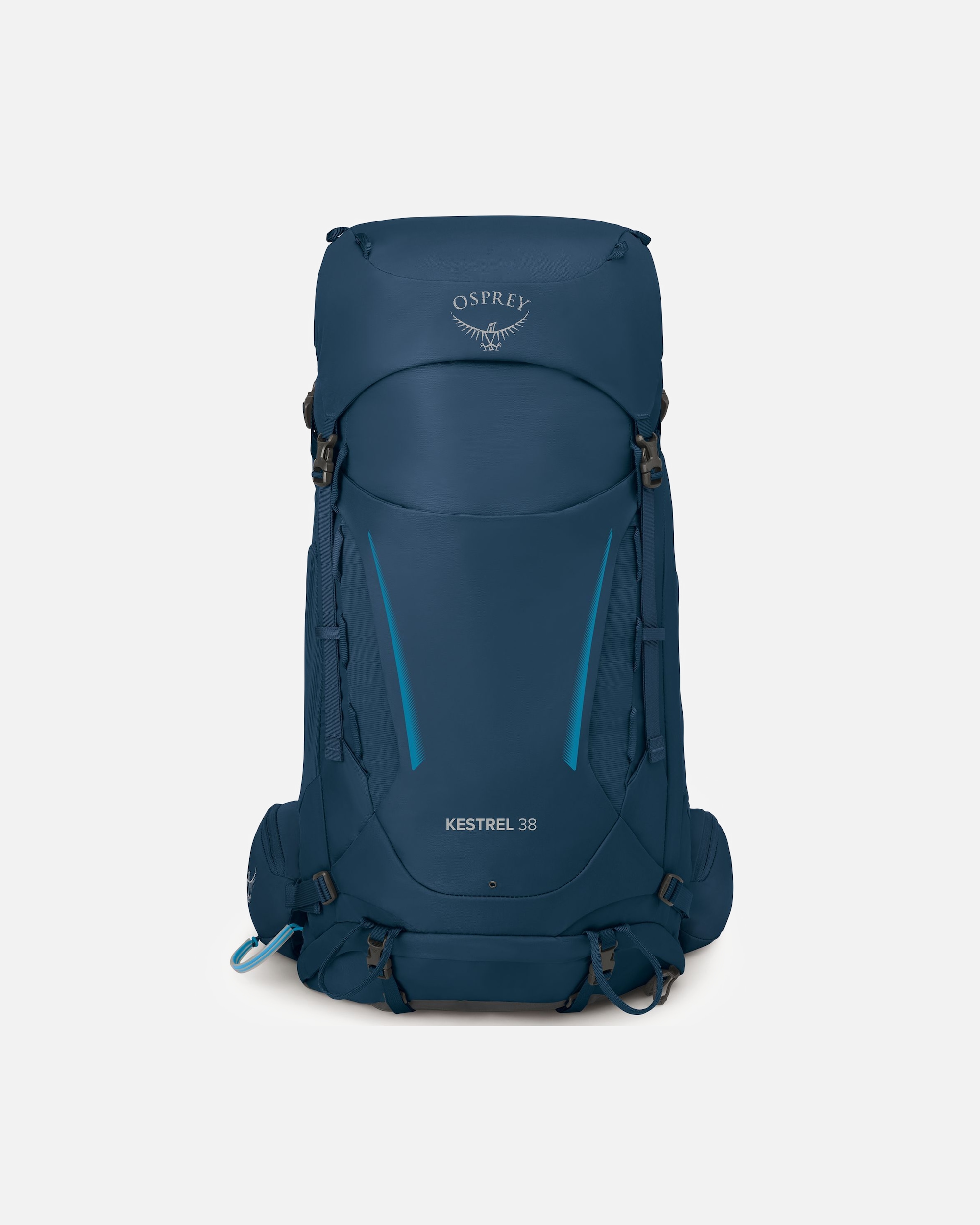 Rucksack für Männlich Osprey Kestrel Rucksack atlas blue