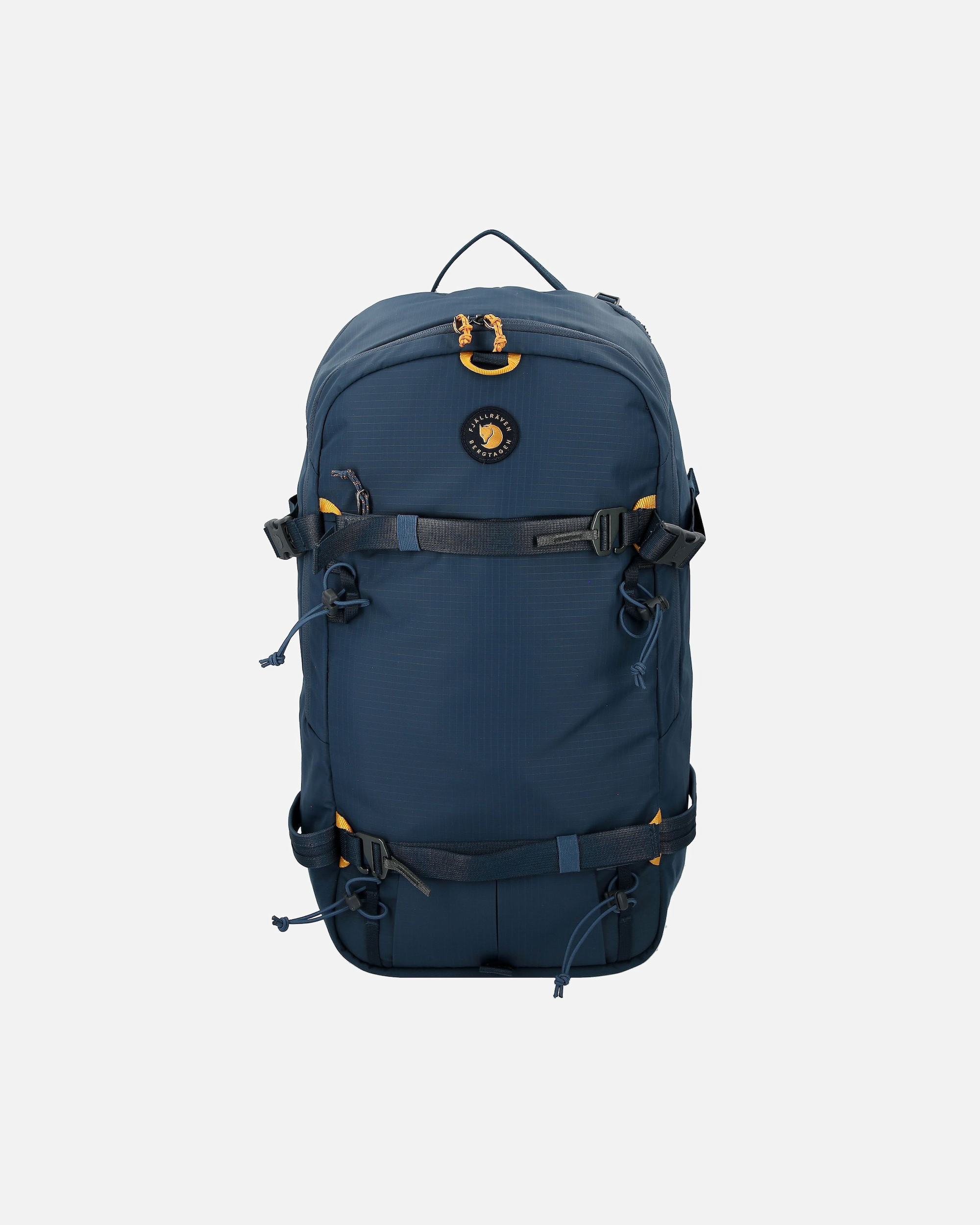 Rucksack für Männlich Fjällräven Bergtagen Wanderrucksack mountain blue