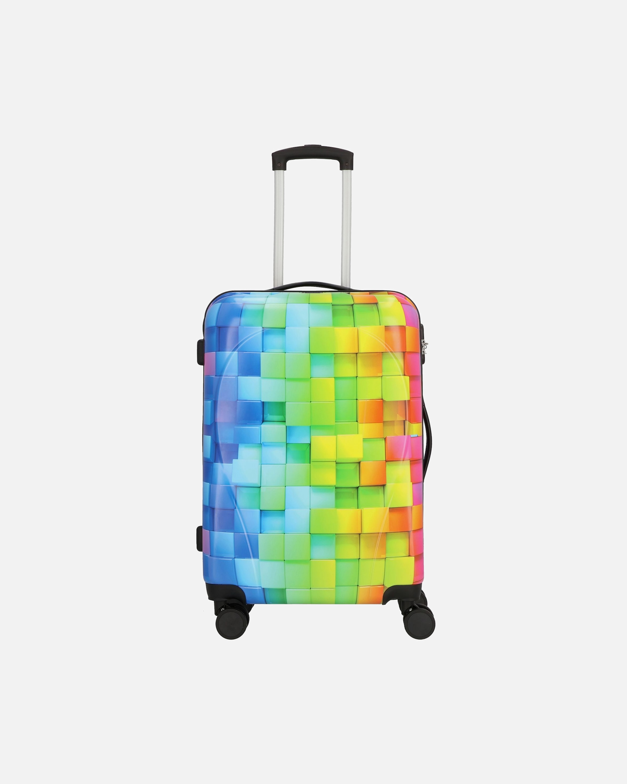 Trolley für Männlich NOWI Santa Cruz de Tenerife 4 Rollen Trolley M 68 cm bunt