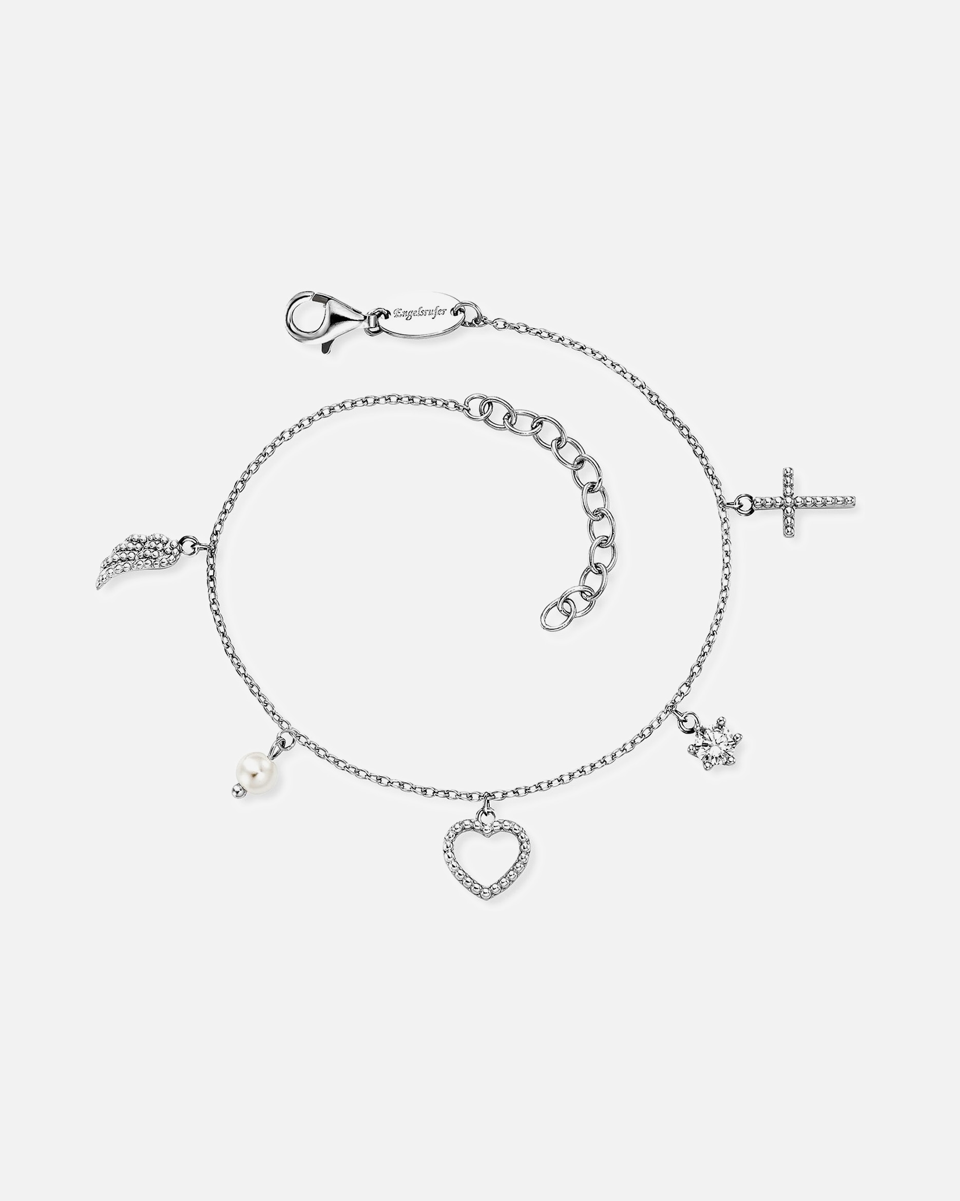 Armband für Weiblich Engelsrufer Armband 925er Silber One Size