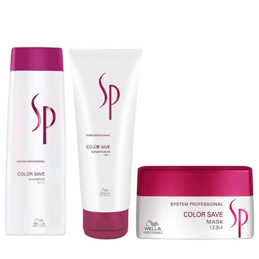 Wella Professionals SP Color Save Bundle Maske* Damen