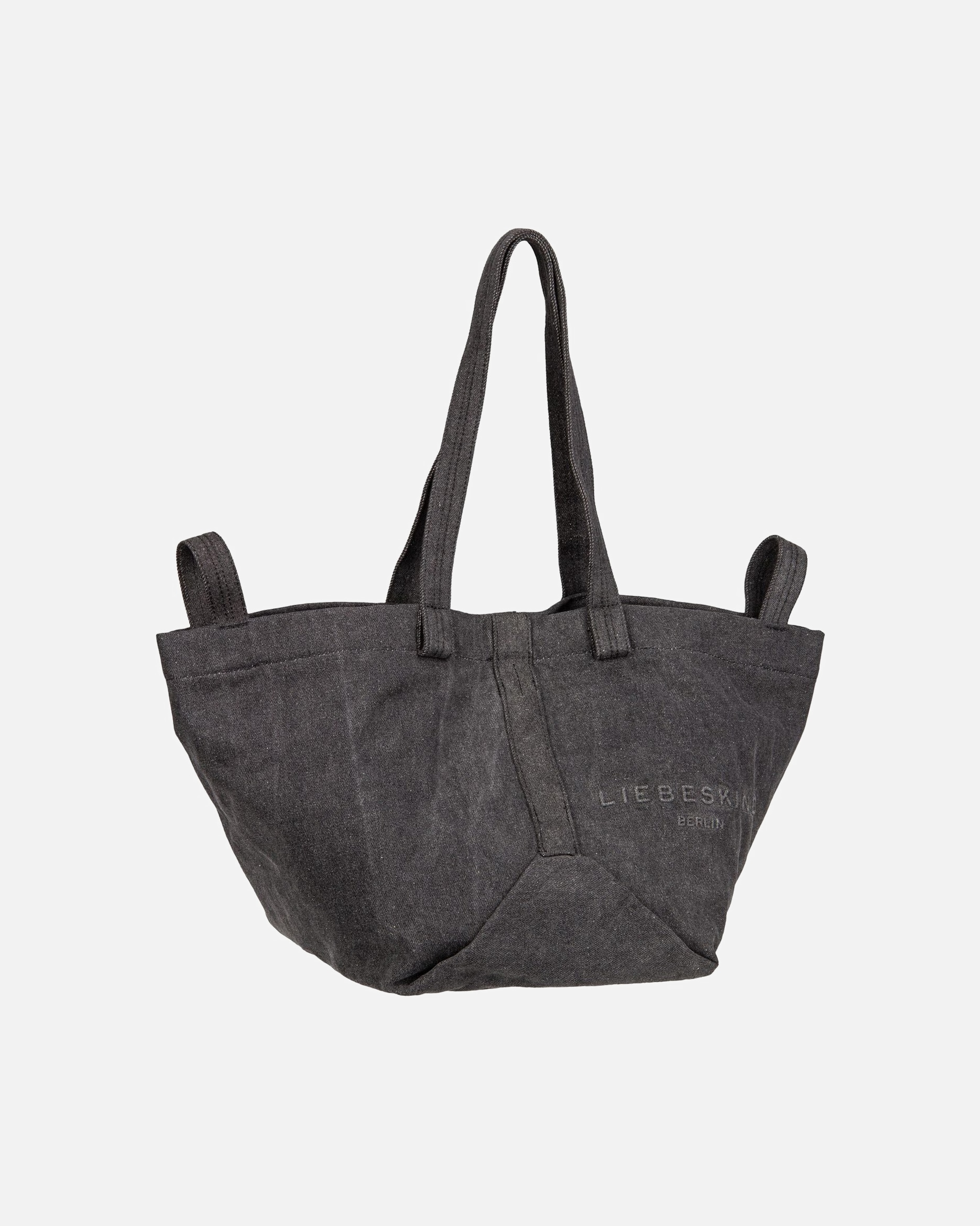 Shopper für Weiblich Liebeskind Shopper Elvira M Denim Black