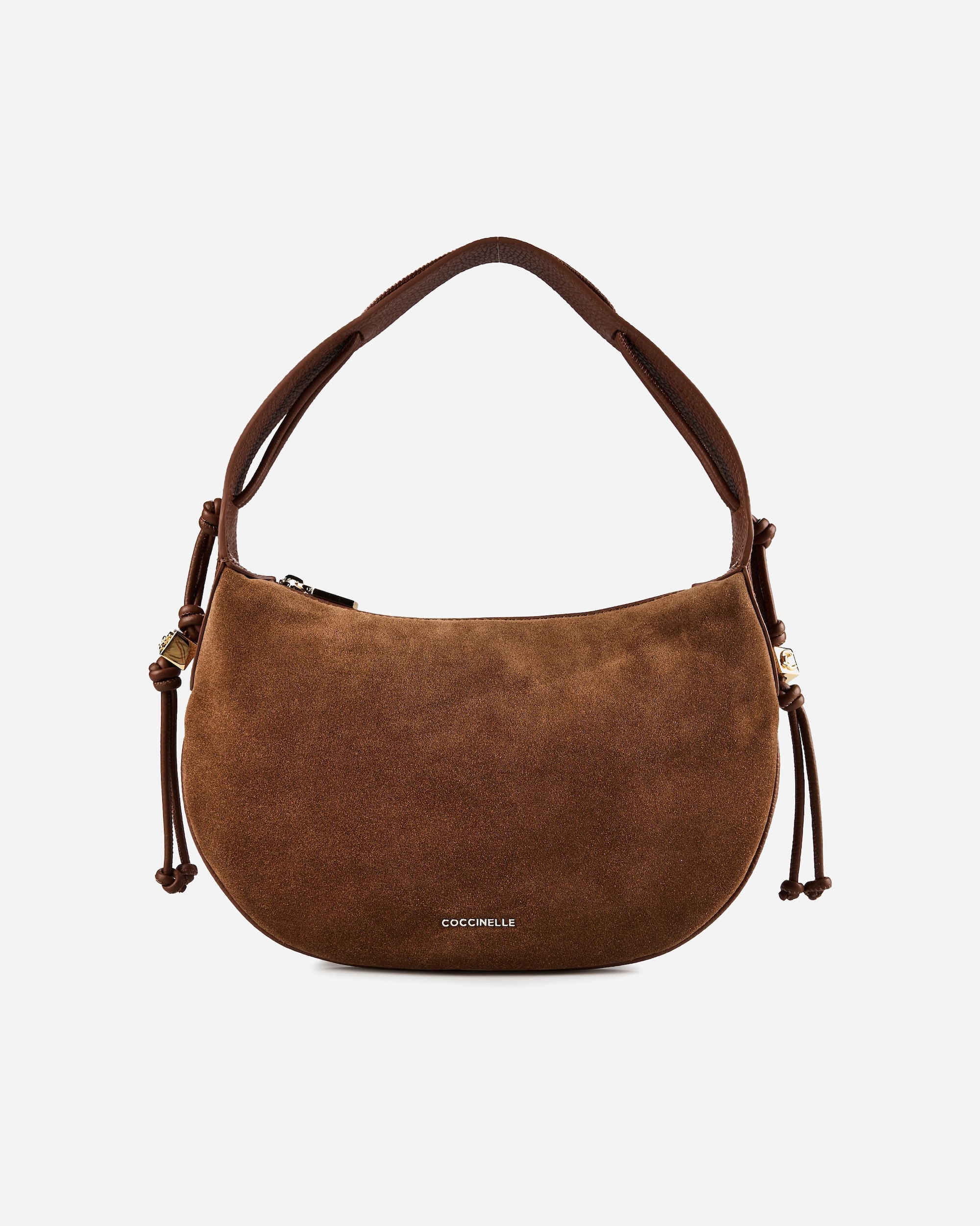 Tasche für Weiblich Coccinelle Thess Schultertasche cognac-cognac