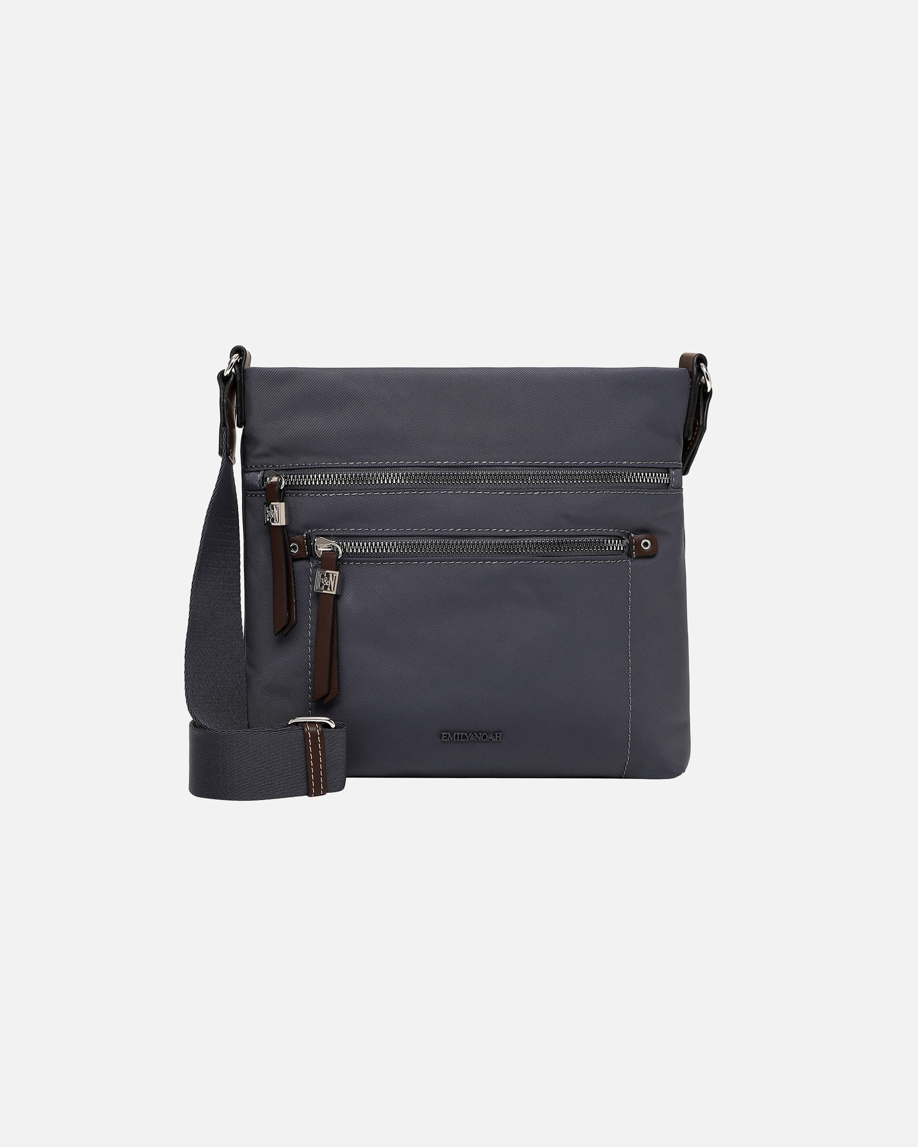 Clutch für Weiblich EMILY & NOAH Umhängetasche E&N Esther grau