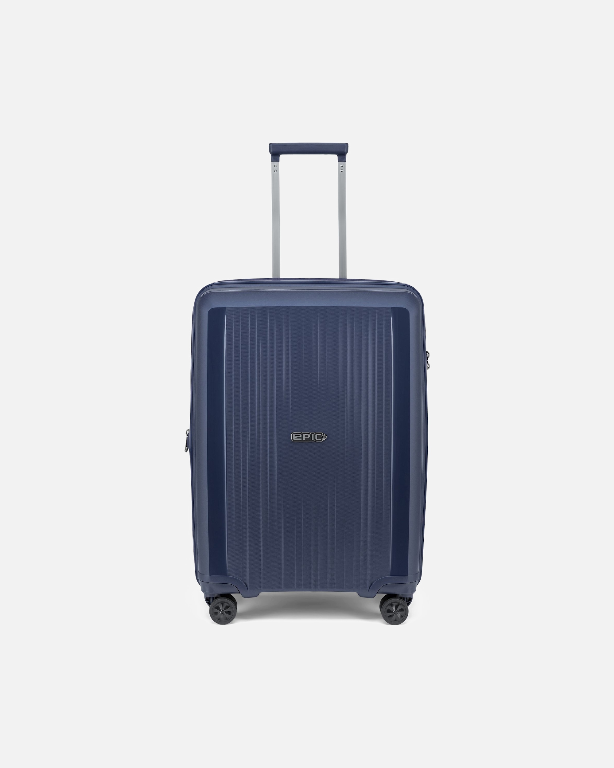 Trolley für Männlich Epic Halo 4 Rollen Trolley 65 cm mit Dehnfalte peacot blue
