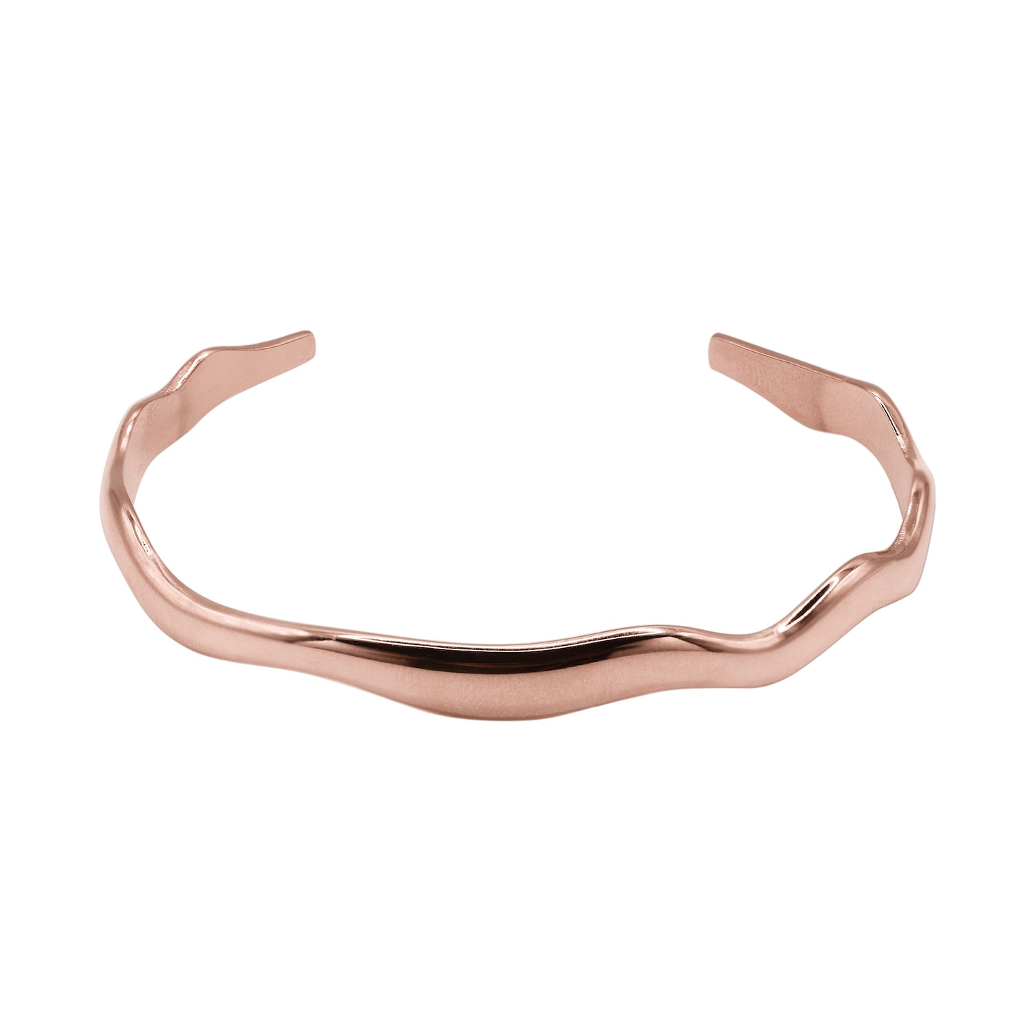 Rosegoldfarben