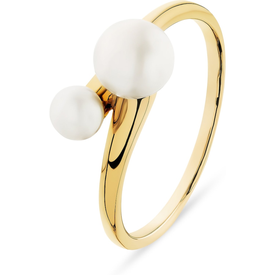 CHRIST Damenring 375er Gelbgold 58 Damen