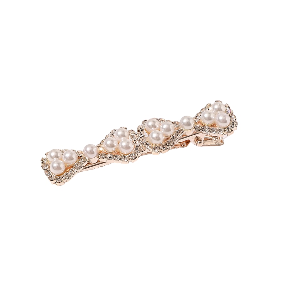 Chris Rubin Haven Haarspange Schleife Weiss Damen