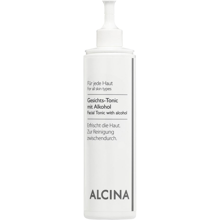 Alcina Mit Alkohol Gesichtstonic 200 ml