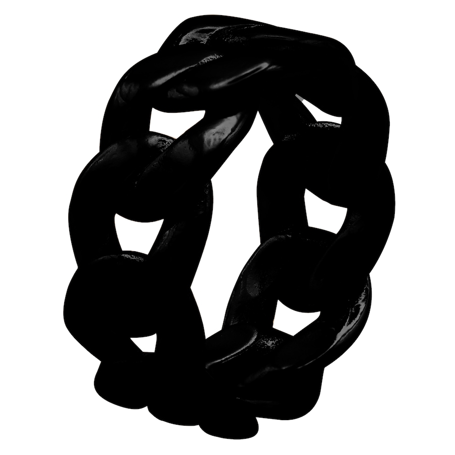 Heideman Damenring Luna schwarz 58 (18.5) Damen