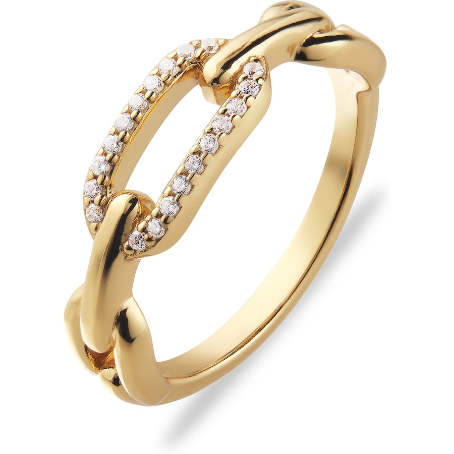 CHRIST Ring 925er Silber, recycelt 52 Damen