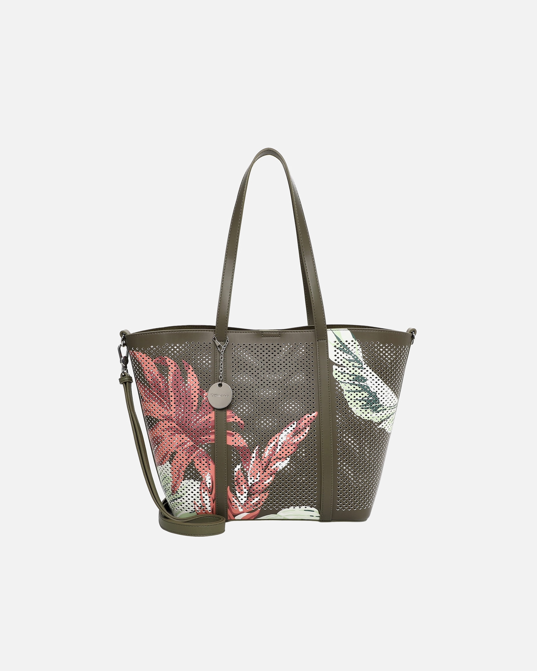 Tasche für Weiblich Tamaris Shopper TAS Kendra Khaki