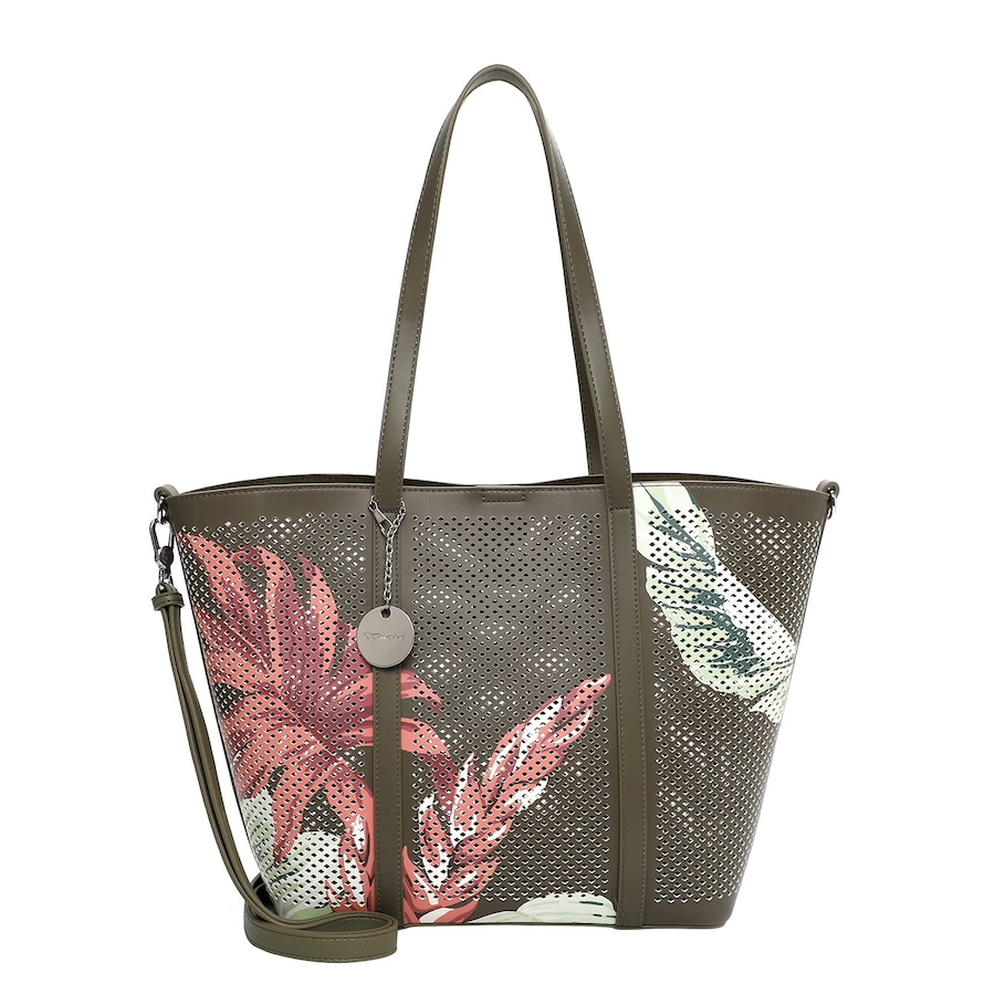 Tamaris Shopper TAS Kendra Khaki Hellbraun Damen