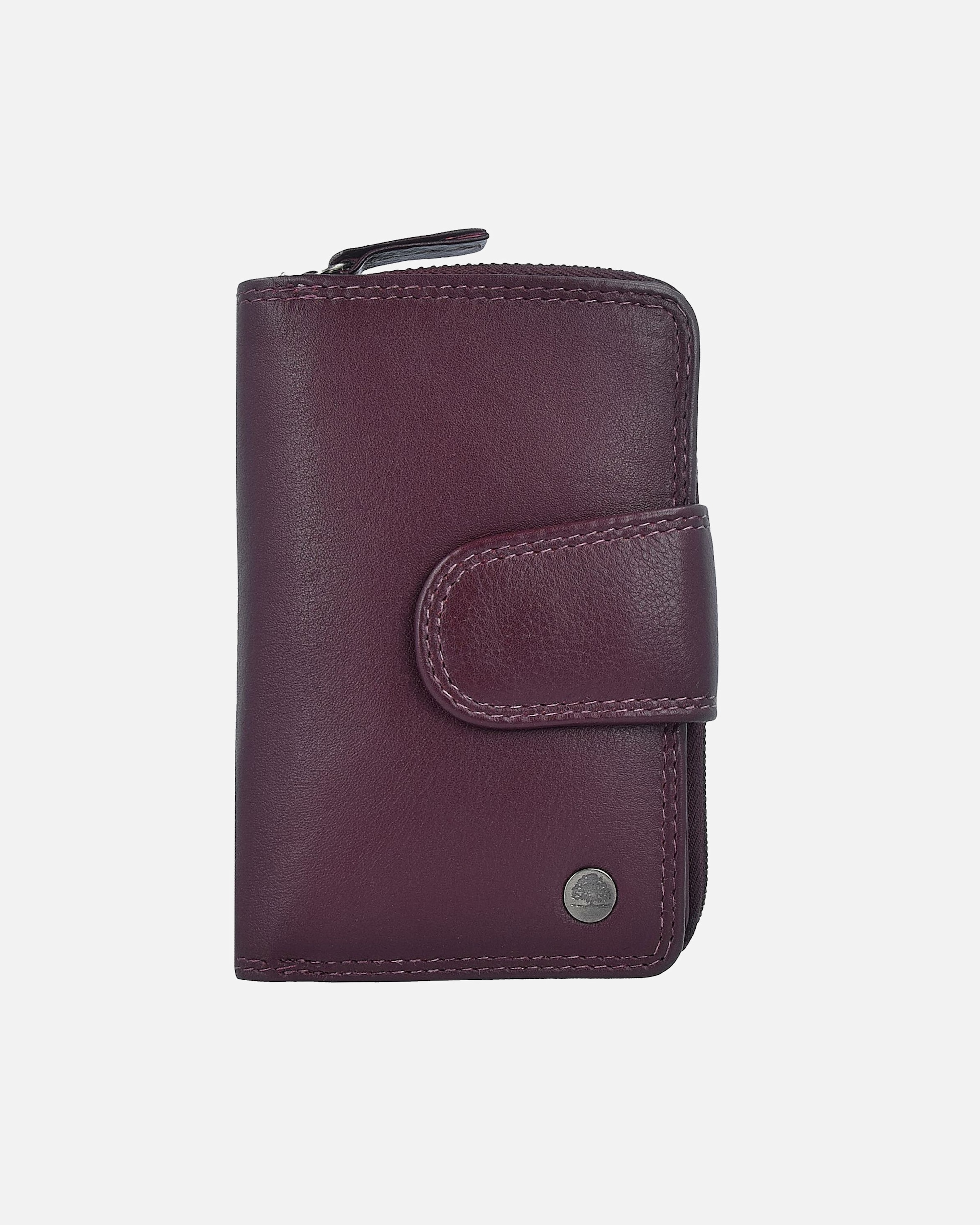 Portemonnaie für Weiblich Greenburry Spongy Damengeldbörse bordeaux