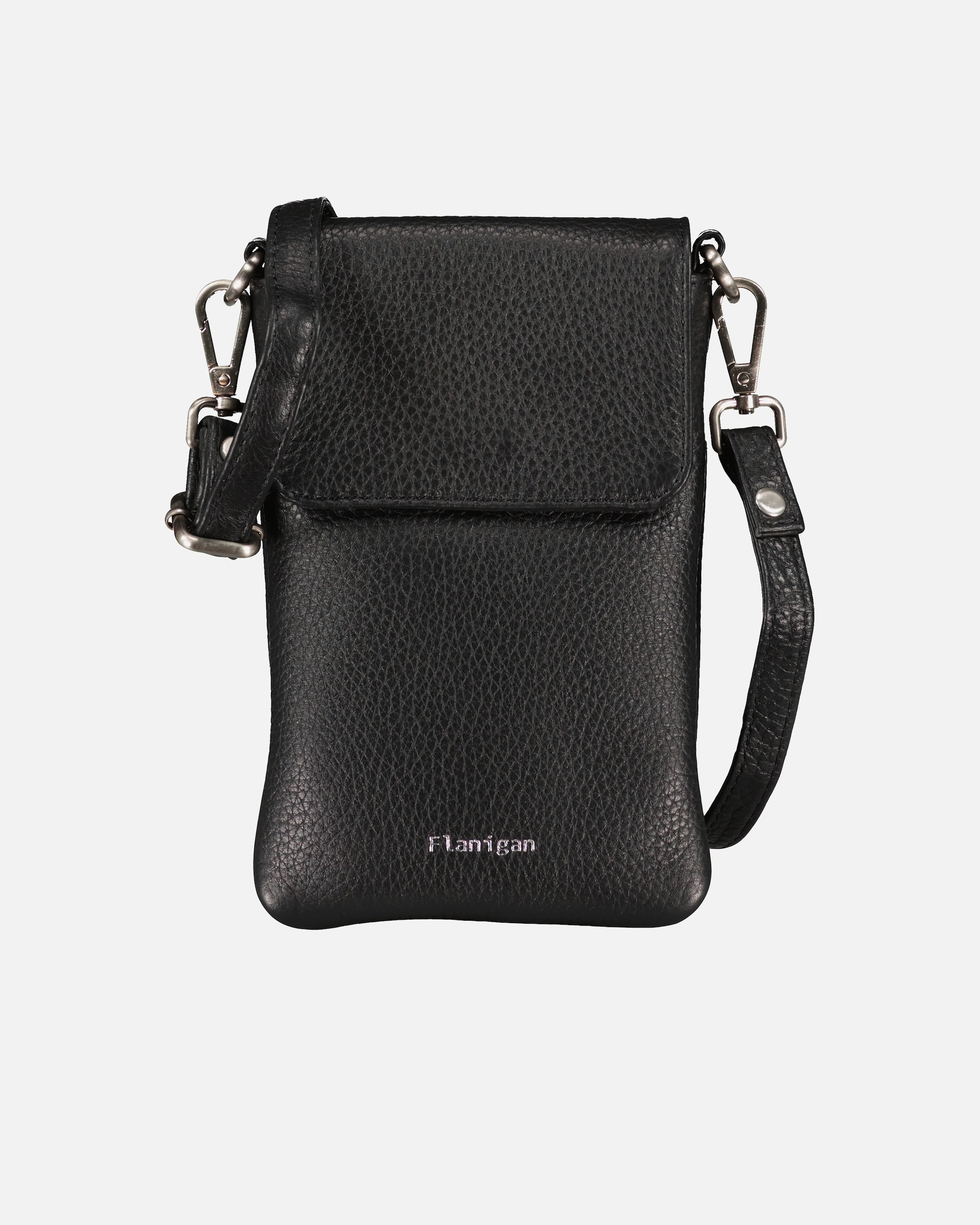 Umhängetasche für Weiblich Flanigan Handy- / Umhängetasche Como M 17 Schwarz