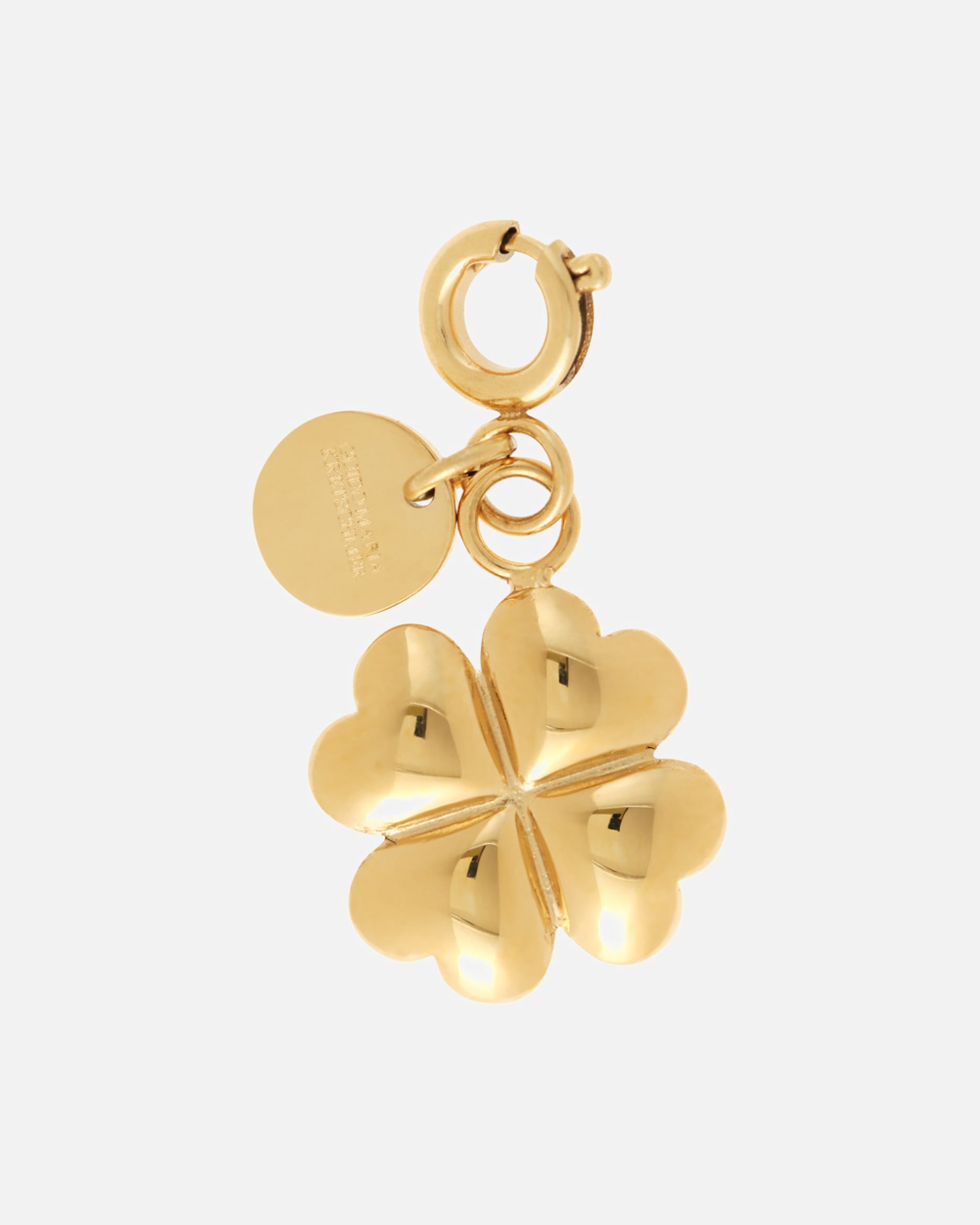 Schmuckanhänger für Weiblich Guido Maria Kretschmer Charm Edelstahl gelbgold