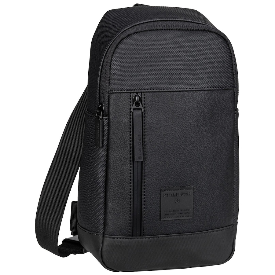 Strellson Rucksack Westferry Chris MVZ Black Schwarz Herren