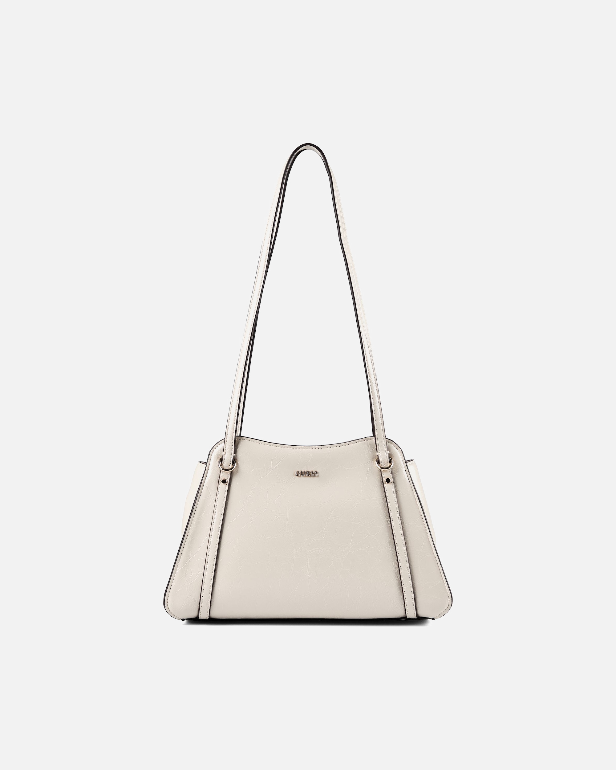 Tasche für Weiblich Guess Xena Schultertasche light taupe