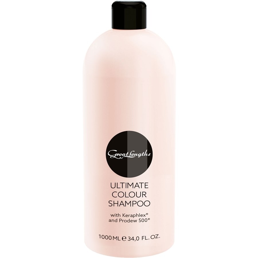 Great Lengths Ultimate Color Shampoo 1000 ml Damen