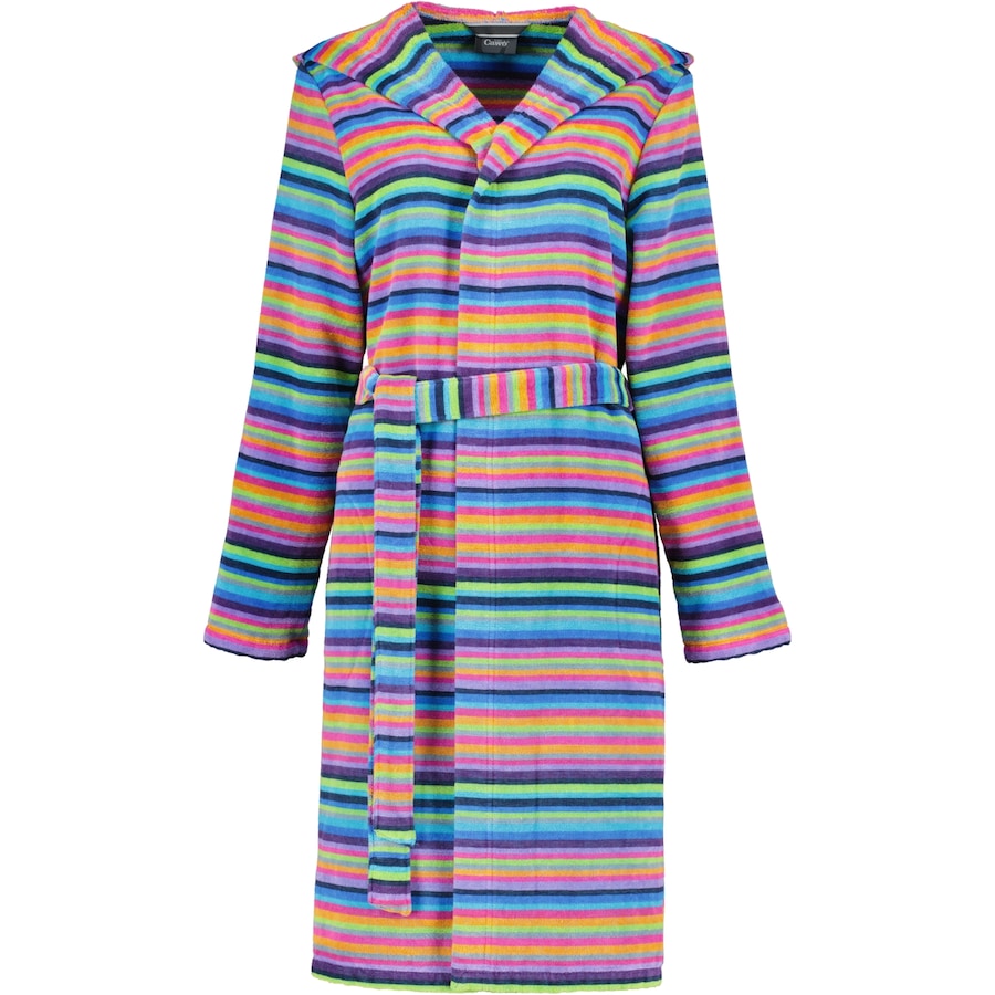 Cawö Bademäntel Damen Kapuze 1454 multicolor - 14 M